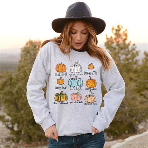 fall sweatshirts women's|cute fall sweatshirts for women.